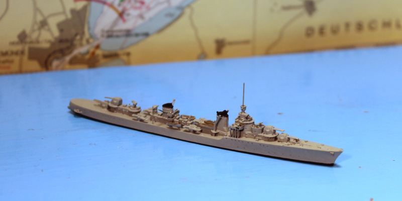 Destroyer "Mogador" (1 p.) F 1938 Neptun N 1460